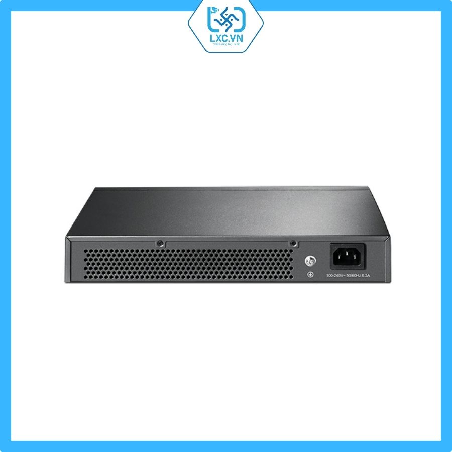 Bộ chuyển mạch TP-Link để bàn/giá đỡ 16 cổng Gigabit TL-SG1016D I Chính hãng